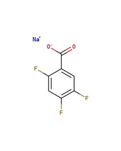 Astatech SODIUM 2,4,5-TRIFLUOROBENZOATE; 100G; Purity 95%; MDL-MFCD03094399